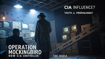 Operation Mockingbird: How the CIA Controlled the Media