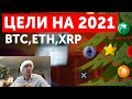 Итоги 2020 года и Цели 2021. Мои ожидания по BTC, ETH, XRP