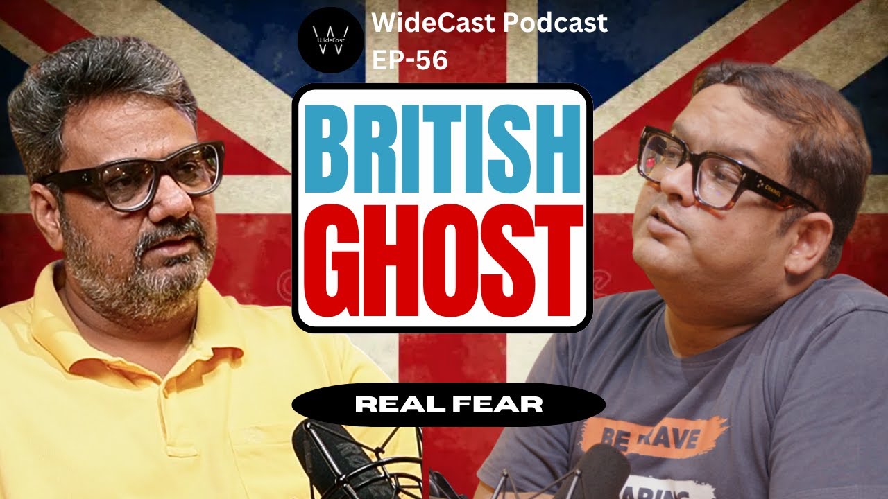 REAL Paranormal Expert on horror stories, eerie mysteries & supernatural tales! WC EP 56