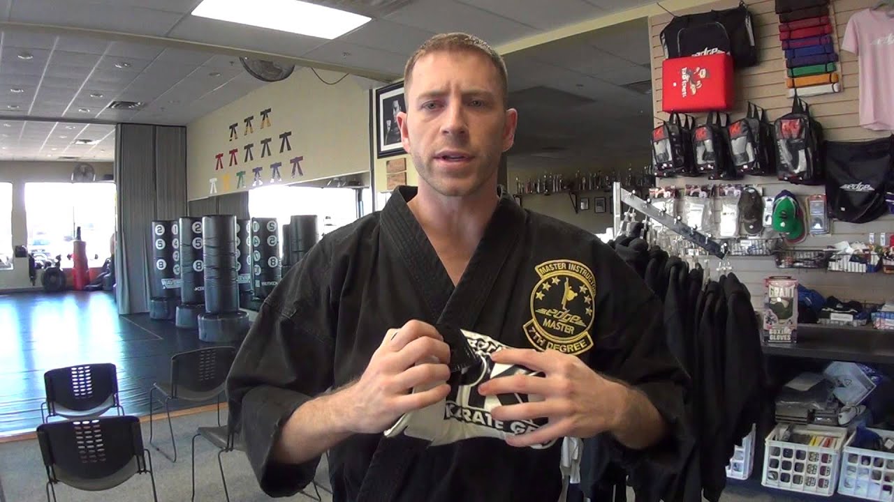 The Edge Martial Arts Styles of Sparring Gear YouTube
