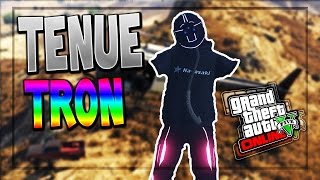 Glitch Gta 5 Avoir Une Tenue Modder Rare De Tron Glitch Sur Gta Online 1.36