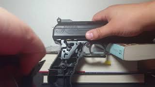 P-17 Disassembly/Reassembly: Trigger