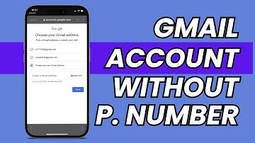 How to Create Gmail Account Without Phone Number 2023