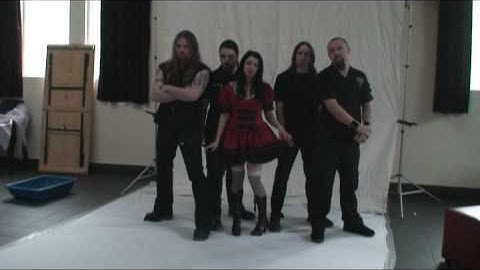 PYTHIA :: Photo Shoot :: Behind The Scenes :: Part 1