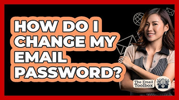 How Do I Change My Email Password?