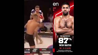 GLORY Collision 9 - Bahram Rajabzadeh vs Mohamed Touchassie my prediction!!