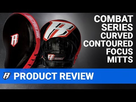 Revgear MX 2 Curved Focus Mitts | Boxing & MMA Training Pads