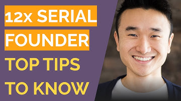 Lessons from Starting & Growing 12 Startups Before 25 with Mike Cheng