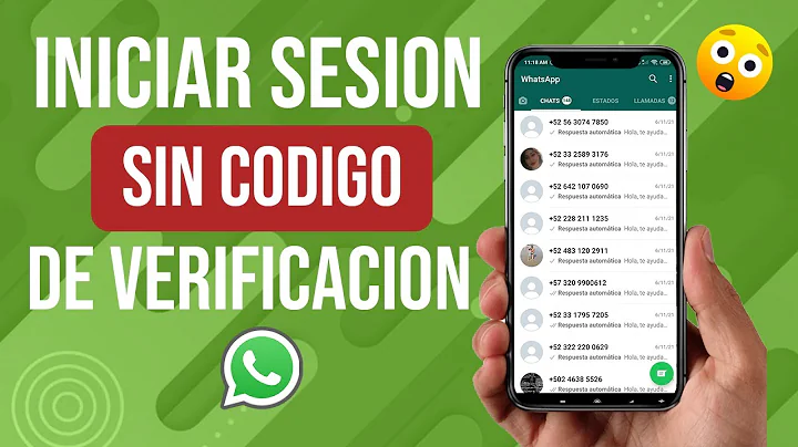 Como Iniciar Sesion en Whatsapp Sin Codigo de Veri...