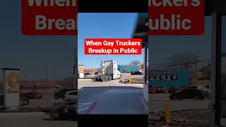 Breakup Drama: How Gay Truckers Handle Heartache on the Road #Breakups #LGBTQ #Trucking
