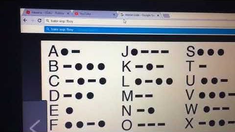 Morse Code Tutorial for Crystal Key in Hexaria! (Written instructions in Desc)