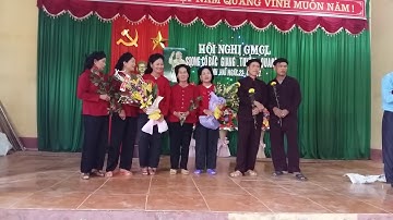 Hát soọng cô Xã Thanh Hải giao lưu Tuyên Quang  9