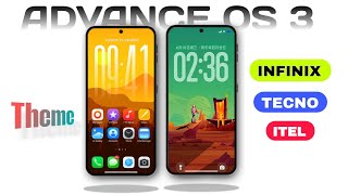 Advance OS 3 Theme For All Infinix + Tecno + Itel Devices 💥 screenshot 5