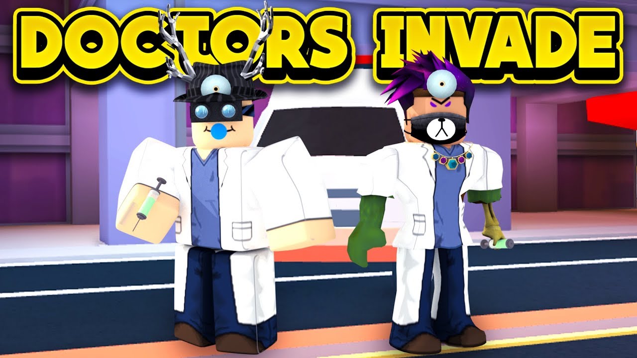 Doctors Invade Jailbreak Roblox Jailbreak Youtube - roblox jailbreak by napkinnate