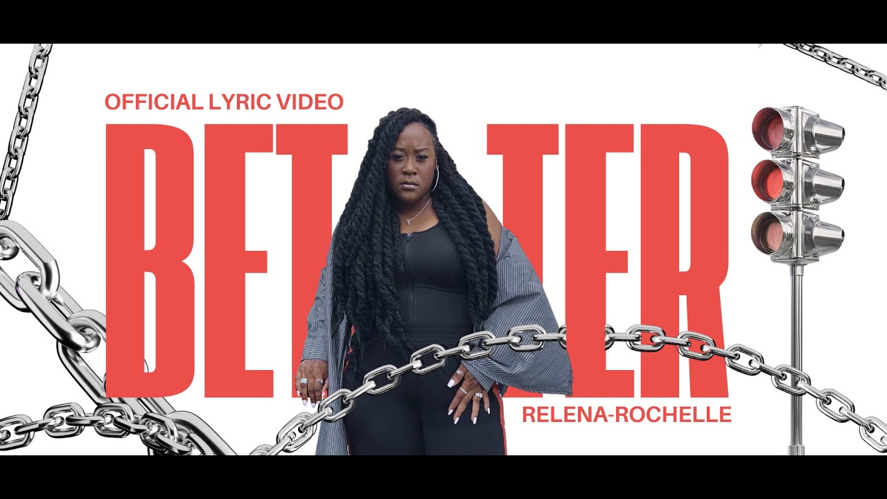 Watch RELENA-ROCHELLE - BETTER (Official Lyric Video) on YouTube Watch RELENA-ROCHELLE - BETTER (Official Lyric Video) on YouTube