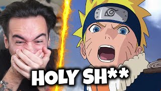 Rapper Reacts to ALL (1-15) NARUTO ENDINGS !!
