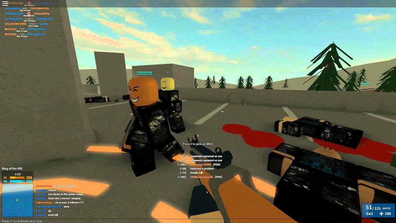 Roblox More Phantom Forces Ep5 This Was Rated Game Of The Year