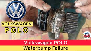 Volkswagen Polo Water Pump Replacement 🔧 Full Process | Engine Overheating Problem Solved!