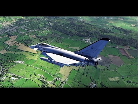 F-16 & Tornado pro flight simulator