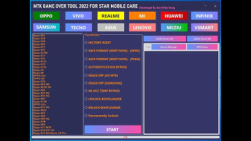 MTK Game Over 2022 v5 2 (Free Tool + Keygen) - MediaTEK unlock tool 2022
