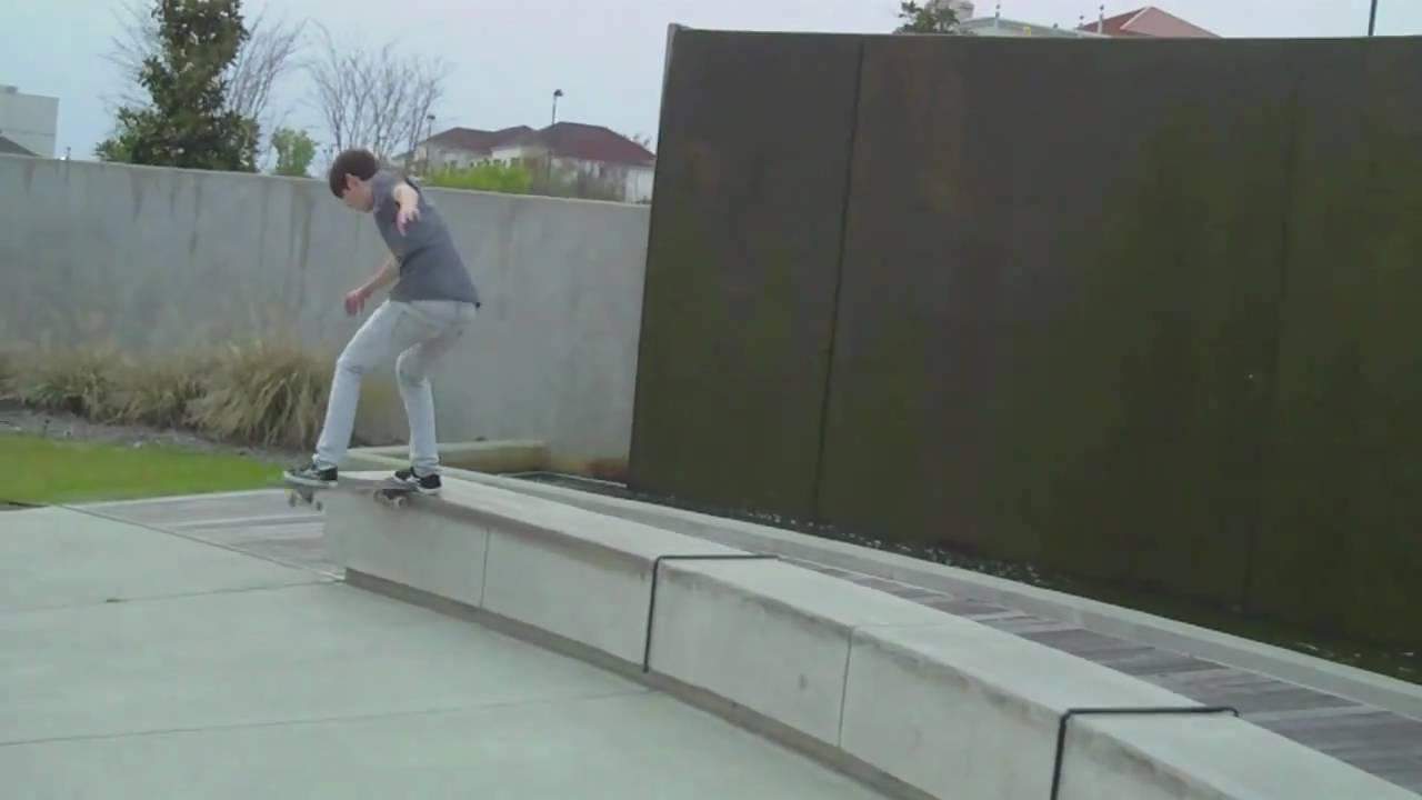 Clip of the Day: Skatepark Line and Ledge