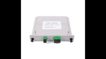 Testing and assembly of LGX cassette PLC Splitter