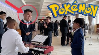 He Requested Pallet Town at His Wedding… and Everyone Got Emotional