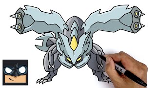 how to draw kyurem pokemon