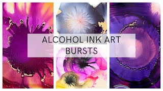 4 Techniques to Explode Your Alcohol Inks!