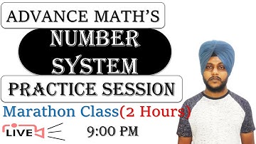CDS 2023 1 Maths || Number System for CDS Marathon Class  #cds #cdsmaths #cdsmensuration
