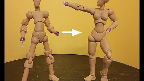 Action Figure Armature Dollythingy part 2