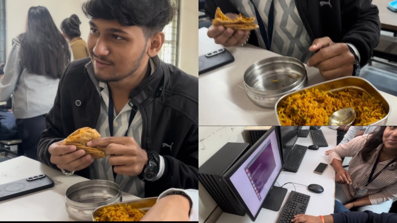 Class me naya khuch try kiya😋