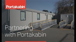 Partnering with Portakabin