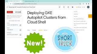 [2024] Deploying GKE Autopilot Clusters from Cloud Shell | #qwiklabs #coursera [With Explanation🗣️]