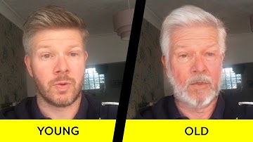 Aging in seconds with EbSynth and FaceApp!