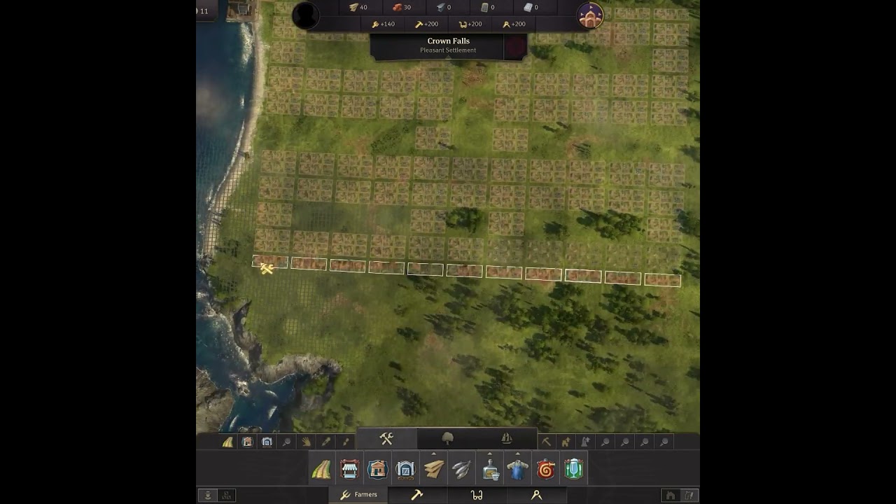 Crown Falls 100H Timelapse Part 1 | Anno 1800