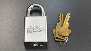 [469] American Lock Series 5100 Padlock Picked and Gutted