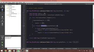 شرح بالعربي Caesar Cipher algorithm using C++ Qt