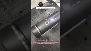Customized Water Bottle With Your Name 🔥 | Perfect for Corporate Gifts, Business Branding
