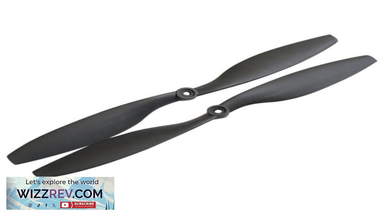 1Pair/ 2Pairs/ 4Pairs Gemfan 1045 10x4.5 10 Inch Carbon Nylon Propeller Review