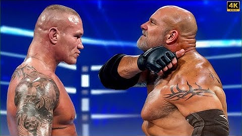 Volledige wedstrijd - Prime Goldberg vs Randy Orton | No Hold Barred Match 2025 | WWE 1 oktober 2025