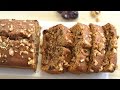 Date cake / Date and walnut cake Recipe