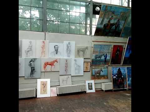 Video: Museum of the Academy of Arts i Skt. Petersborg: udstillinger, anmeldelser