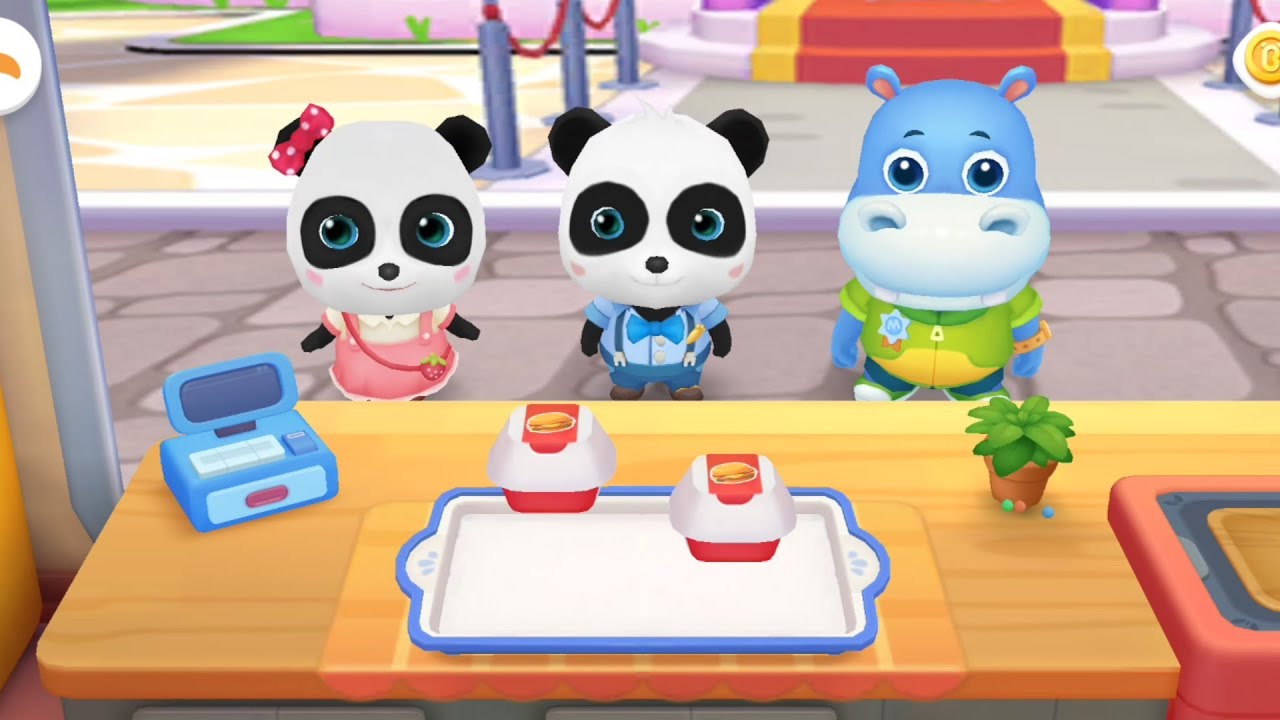 Bayi panda (food truck bayi panda) babybus 