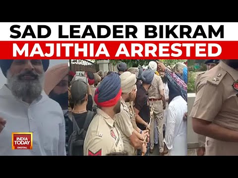 SAD Leader Bikram
