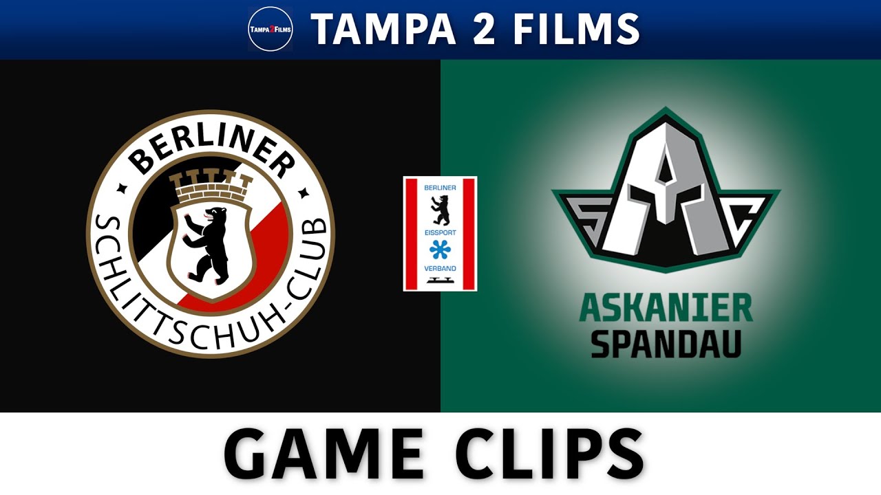 Berliner Schlittschuh-Club vs. ASC Spandau | Landesliga 2024