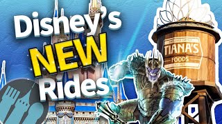 Every NEW Disney Ride and When It’s Opening