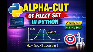 Alpha level fuzzy set using python