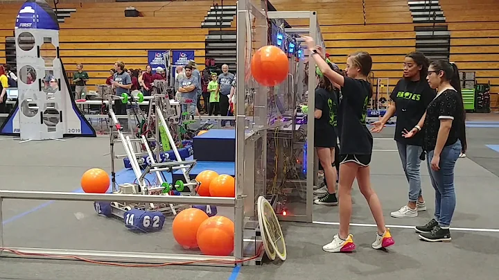 FRC Team 2642 Pitt Pirates Competing at Doyenne Inspiration 2019