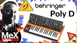 Behringer Poly D by MeX @marcoballa  (Subtitles )